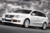 VW PASSAT B6 < R-LINE LOOK > 2005-2010 Sidokjolar Maxton Design